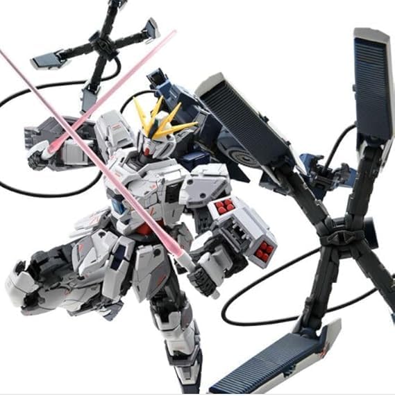 ★HG ガンプラ 予約品】MG 1/100 ナラティブガンダム B装備 Ver．Ka色分け
